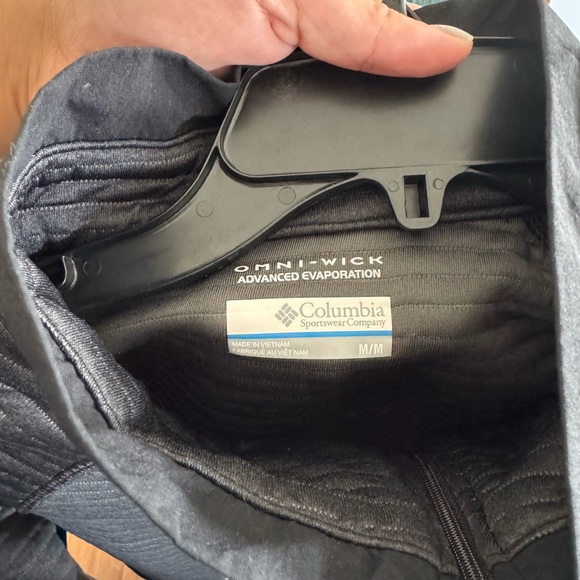 Columbia Black Omni-Wick Jacket Medium - Picture 3 of 3